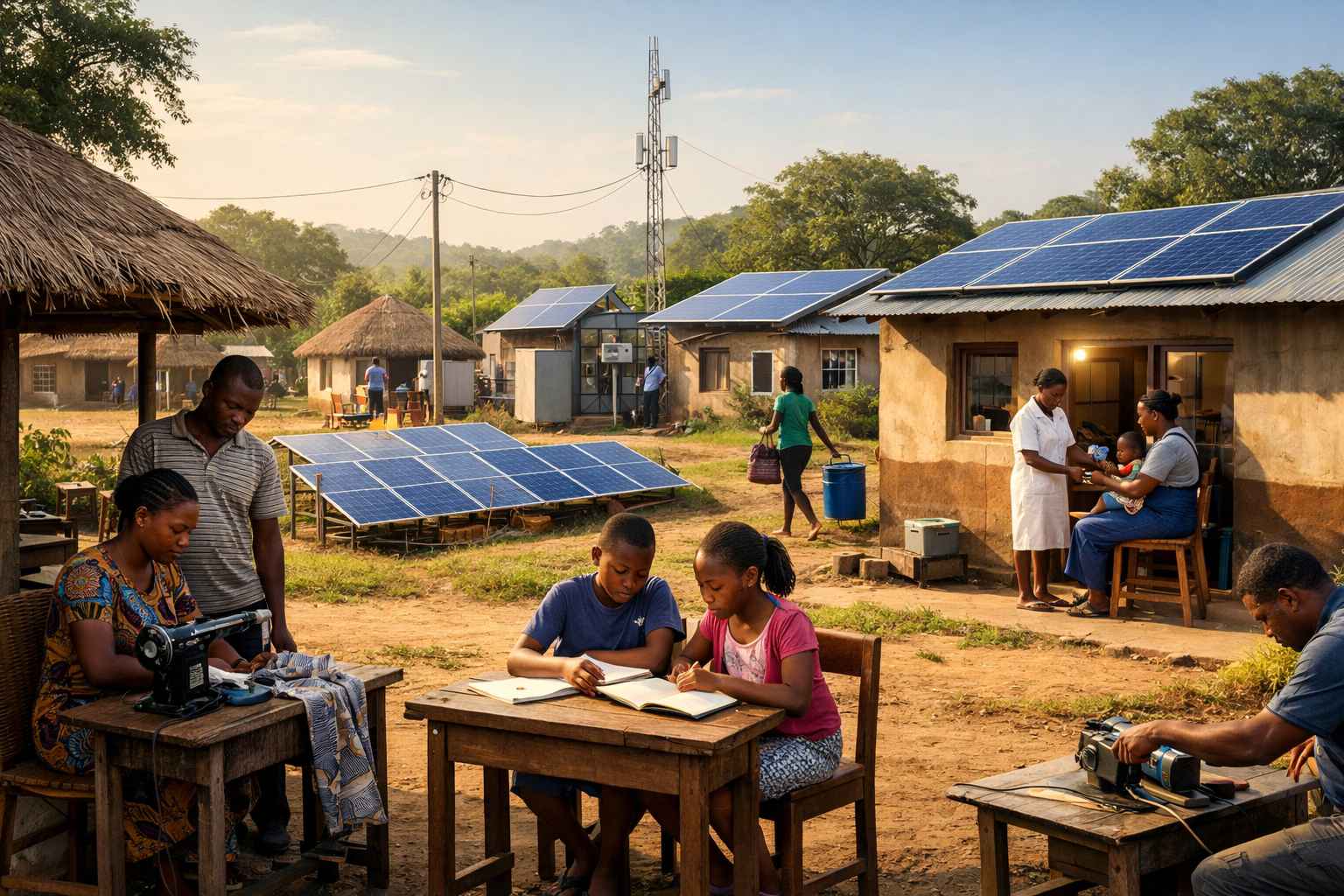 Carbon Farming en Afrique
